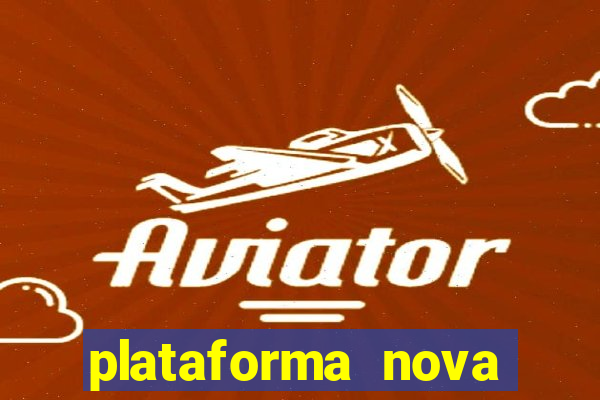 plataforma nova pagando no cadastro facebook